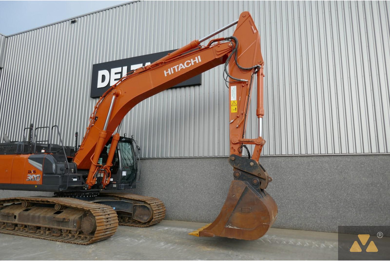 Escavadora de rastos Hitachi ZX300LC-7: foto 9 Escavadora de rastos Hitachi ZX300LC-7: foto 9