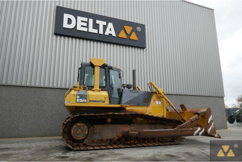 Komatsu D65PX-15EO - Buldôzer: foto 5 Komatsu D65PX-15EO - Buldôzer: foto 5