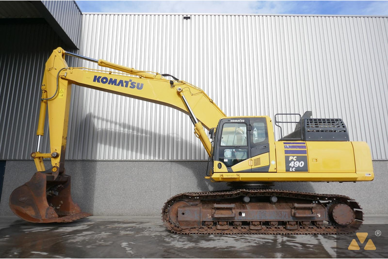 Komatsu PC490LC-11 - Escavadora de rastos: foto 1 Komatsu PC490LC-11 - Escavadora de rastos: foto 1