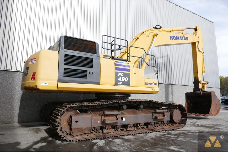 Komatsu PC490LC-11 - Escavadora de rastos: foto 5 Komatsu PC490LC-11 - Escavadora de rastos: foto 5
