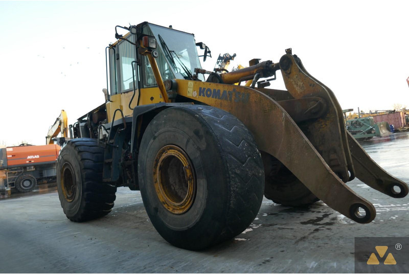 Komatsu WA470-6 - Carregadeira de rodas: foto 4 Komatsu WA470-6 - Carregadeira de rodas: foto 4