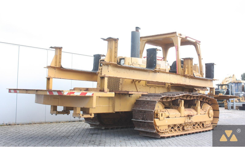 Caterpillar D6E Pipe carrier - Máquina de construção: foto 4 Caterpillar D6E Pipe carrier - Máquina de construção: foto 4
