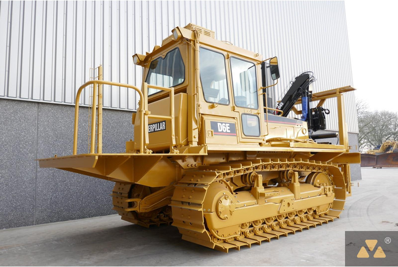 Caterpillar D6E Welding Tractor - Máquina de construção: foto 5 Caterpillar D6E Welding Tractor - Máquina de construção: foto 5