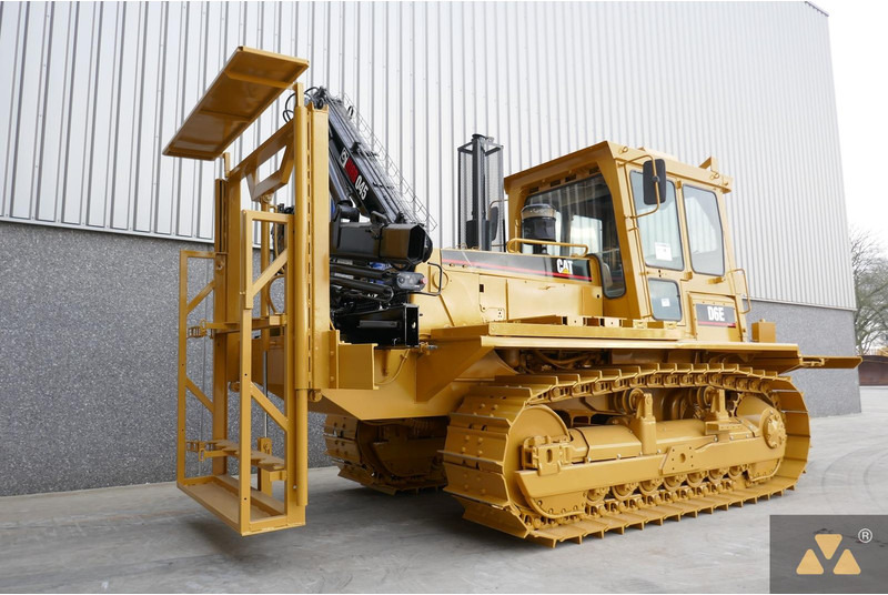 Caterpillar D6E Welding Tractor - Máquina de construção: foto 4 Caterpillar D6E Welding Tractor - Máquina de construção: foto 4