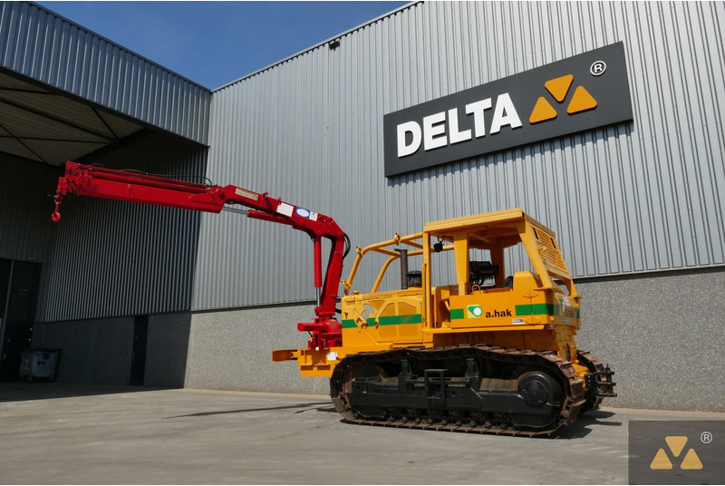 Máquina de construção Caterpillar D7G Welding Tractor: foto 9