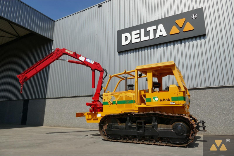 Máquina de construção Caterpillar D7G Welding Tractor: foto 10