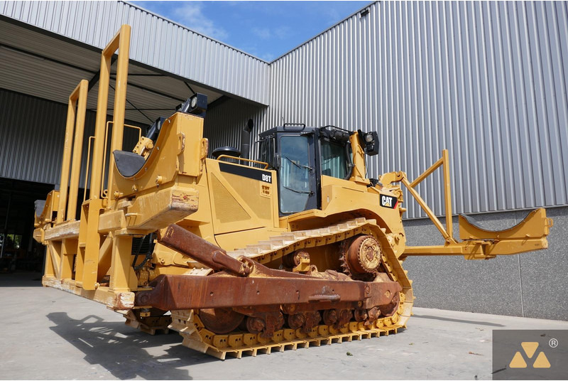 Caterpillar D8T Pipe carrier - Máquina de construção: foto 1 Caterpillar D8T Pipe carrier - Máquina de construção: foto 1