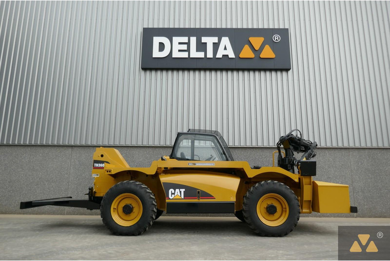 Caterpillar TH360B Welding Tractor - Máquina de construção: foto 2 Caterpillar TH360B Welding Tractor - Máquina de construção: foto 2