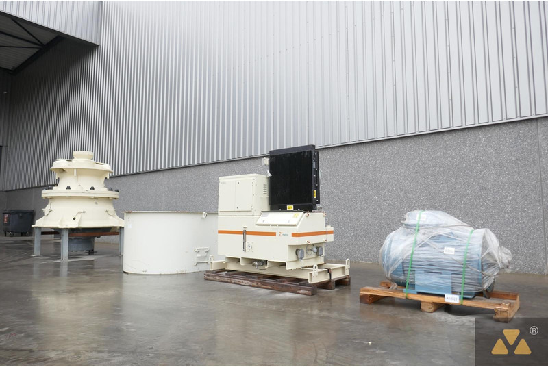 Metso GP11FM - Britador de cone: foto 3 Metso GP11FM - Britador de cone: foto 3