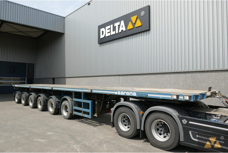 Nooteboom OVB-102-06V - Semi-reboque plataforma/ Caixa aberta: foto 3 Nooteboom OVB-102-06V - Semi-reboque plataforma/ Caixa aberta: foto 3