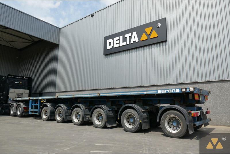 Nooteboom OVB-102-06V - Semi-reboque plataforma/ Caixa aberta: foto 1 Nooteboom OVB-102-06V - Semi-reboque plataforma/ Caixa aberta: foto 1