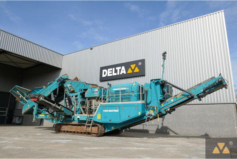 Powerscreen 1150 Maxtrak - Britador de cone: foto 3 Powerscreen 1150 Maxtrak - Britador de cone: foto 3