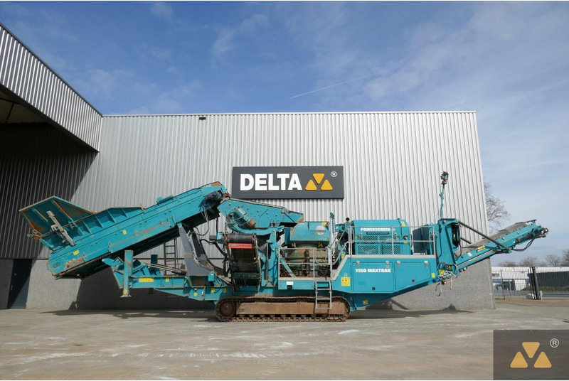 Powerscreen 1150 Maxtrak - Britador de cone: foto 1 Powerscreen 1150 Maxtrak - Britador de cone: foto 1