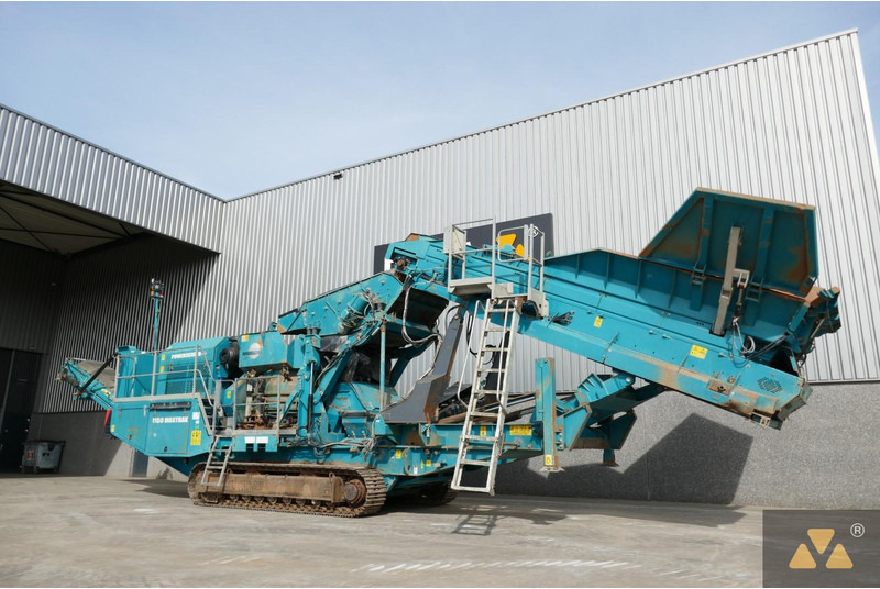 Powerscreen 1150 Maxtrak - Britador de cone: foto 5 Powerscreen 1150 Maxtrak - Britador de cone: foto 5