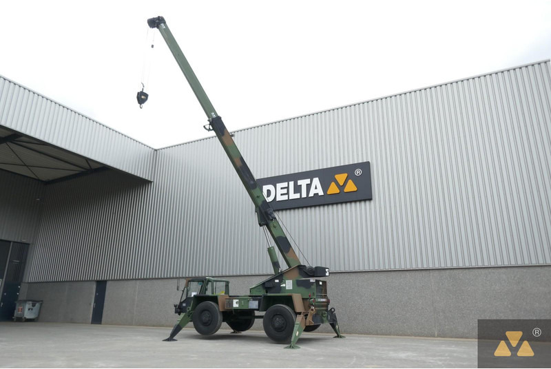 Terex LRT110 Ex- - Grua de estaleiro: foto 3 Terex LRT110 Ex- - Grua de estaleiro: foto 3