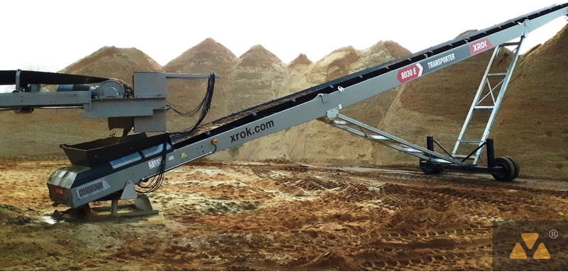 Xrok Transporter 8030E - Máquina de mineração: foto 1 Xrok Transporter 8030E - Máquina de mineração: foto 1