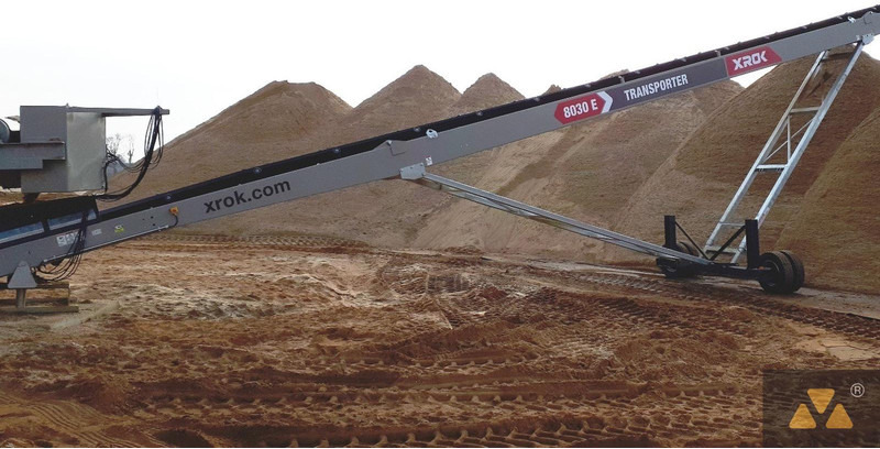 Xrok Transporter 8030E - Máquina de mineração: foto 3 Xrok Transporter 8030E - Máquina de mineração: foto 3