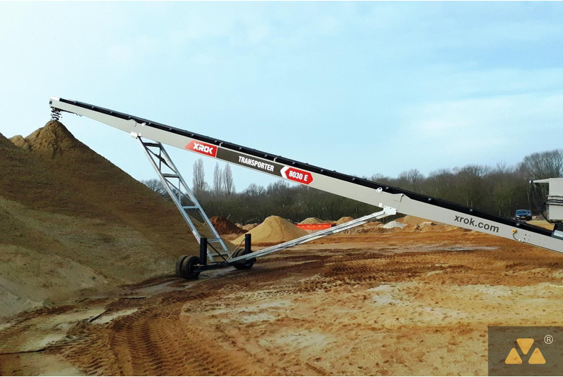 Xrok Transporter 8030E - Máquina de mineração: foto 4 Xrok Transporter 8030E - Máquina de mineração: foto 4