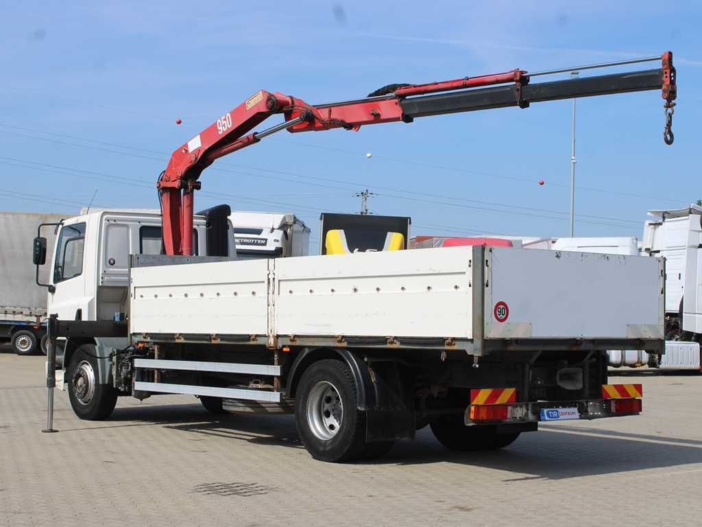 DAF CF 240, CRANE HMF 953 K2, PNEU 80% - Caminhão grua: foto 4 DAF CF 240, CRANE HMF 953 K2, PNEU 80% - Caminhão grua: foto 4