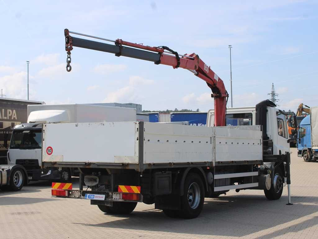 DAF CF 240, CRANE HMF 953 K2, PNEU 80% - Camião de caixa aberta/ Plataforma, Caminhão grua: foto 3 DAF CF 240, CRANE HMF 953 K2, PNEU 80% - Camião de caixa aberta/ Plataforma, Caminhão grua: foto 3