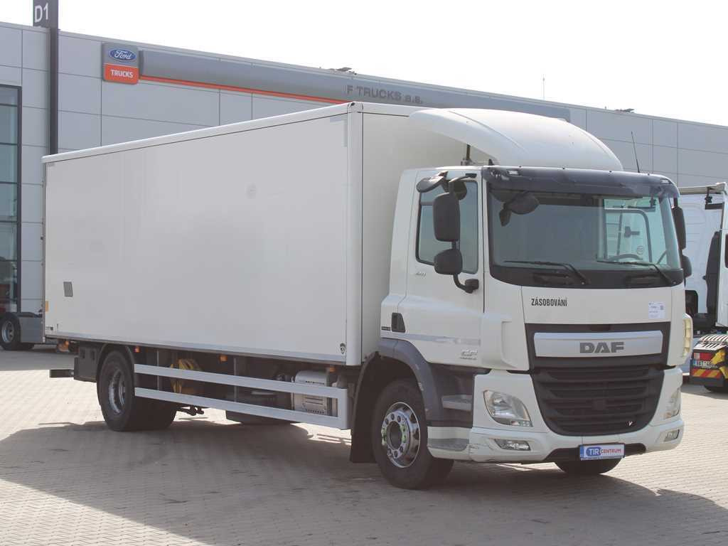 DAF CF 320, HYDRAULIC FRONT, EURO 6 - Caminhão furgão: foto 2 DAF CF 320, HYDRAULIC FRONT, EURO 6 - Caminhão furgão: foto 2