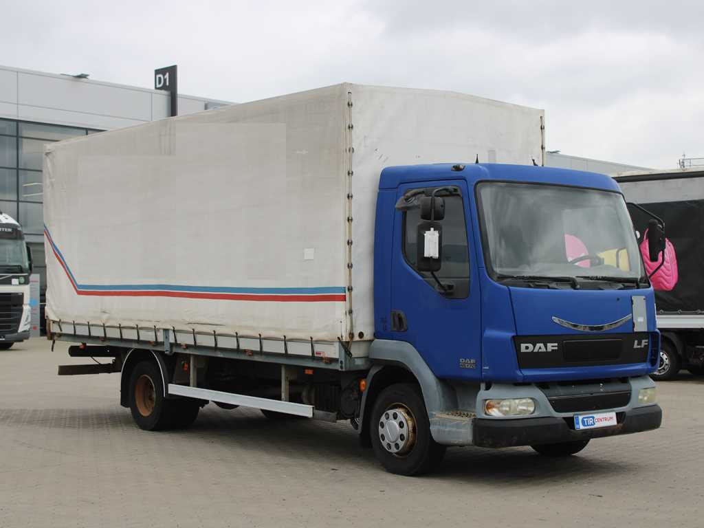DAF FA LF 45.170 E10, EURO 3 - Caminhão com lona: foto 3 DAF FA LF 45.170 E10, EURO 3 - Caminhão com lona: foto 3