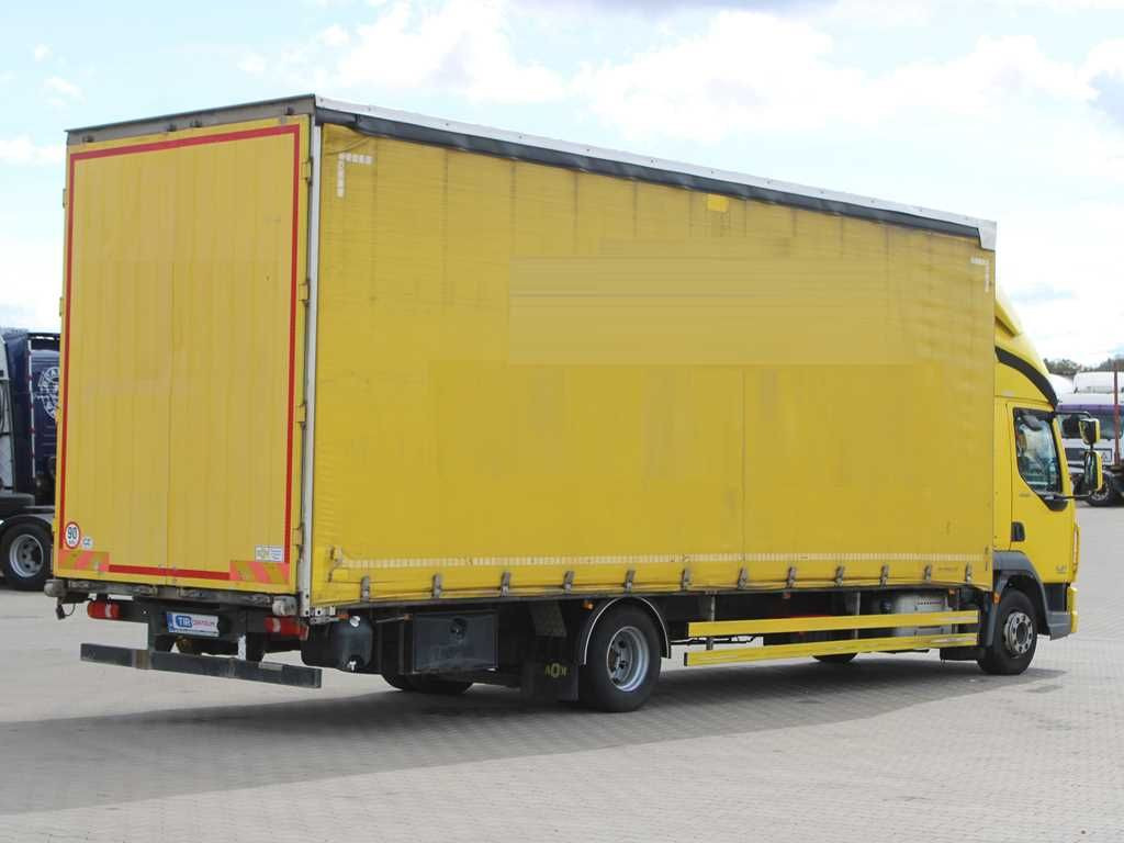 DAF LF 220FA, EURO 6, SLEEPING CABIN - Caminhão com lona: foto 3 DAF LF 220FA, EURO 6, SLEEPING CABIN - Caminhão com lona: foto 3