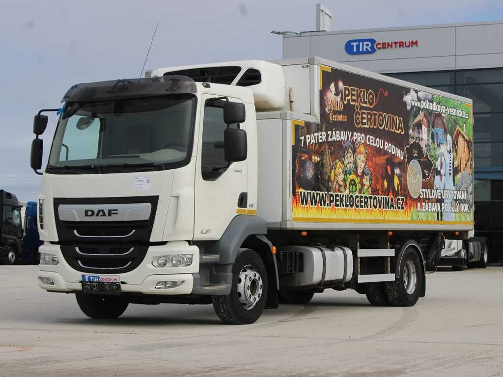 DAF LF 260 FA, EURO 6, TAIL LIFT,PNEU 80%,MOTO CLIMA - Caminhão frigorífico: foto 1 DAF LF 260 FA, EURO 6, TAIL LIFT,PNEU 80%,MOTO CLIMA - Caminhão frigorífico: foto 1