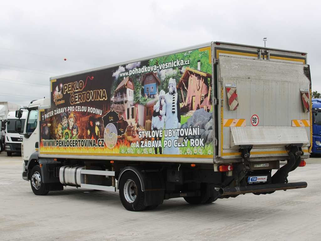 DAF LF 260 FA, EURO 6, TAIL LIFT,PNEU 80%,MOTO CLIMA - Caminhão frigorífico: foto 4 DAF LF 260 FA, EURO 6, TAIL LIFT,PNEU 80%,MOTO CLIMA - Caminhão frigorífico: foto 4