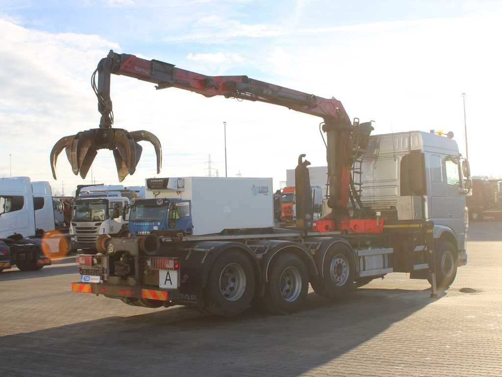 DAF XF 460, EURO 6, 8X2, 2X LIFTING AXLE, PALFINGER - Caminhão polibenne: foto 3 DAF XF 460, EURO 6, 8X2, 2X LIFTING AXLE, PALFINGER - Caminhão polibenne: foto 3