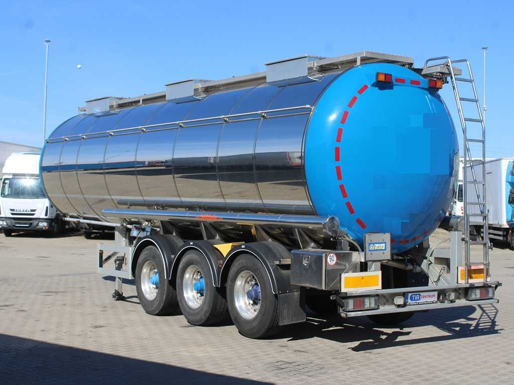 Feldbinder FELDBINDER tsa 32.3, NO ADR, 32m³, LIFTING AXLE - Semirreboque tanque: foto 4 Feldbinder FELDBINDER tsa 32.3, NO ADR, 32m³, LIFTING AXLE - Semirreboque tanque: foto 4