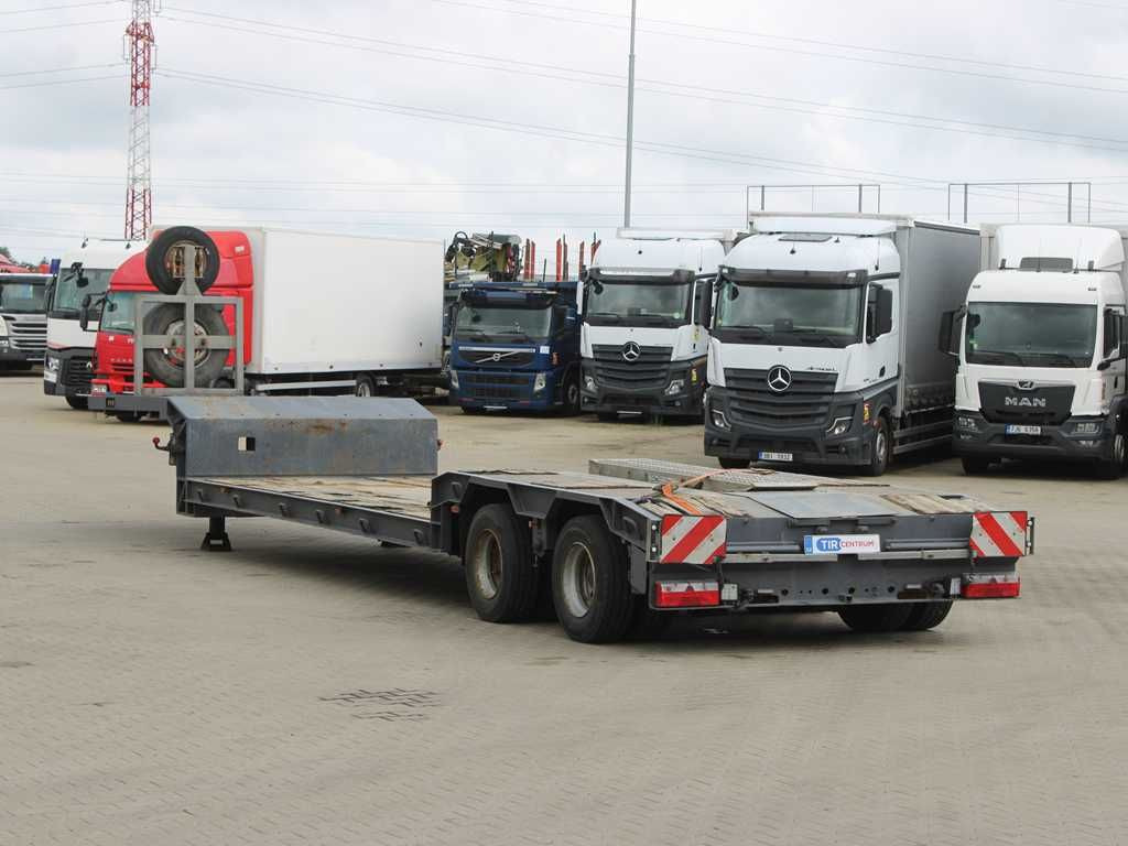 Goldhofer STZ-TL 2-27/80, RAIDS, PNEU 80% - Semireboque transporte de veículos: foto 4 Goldhofer STZ-TL 2-27/80, RAIDS, PNEU 80% - Semireboque transporte de veículos: foto 4