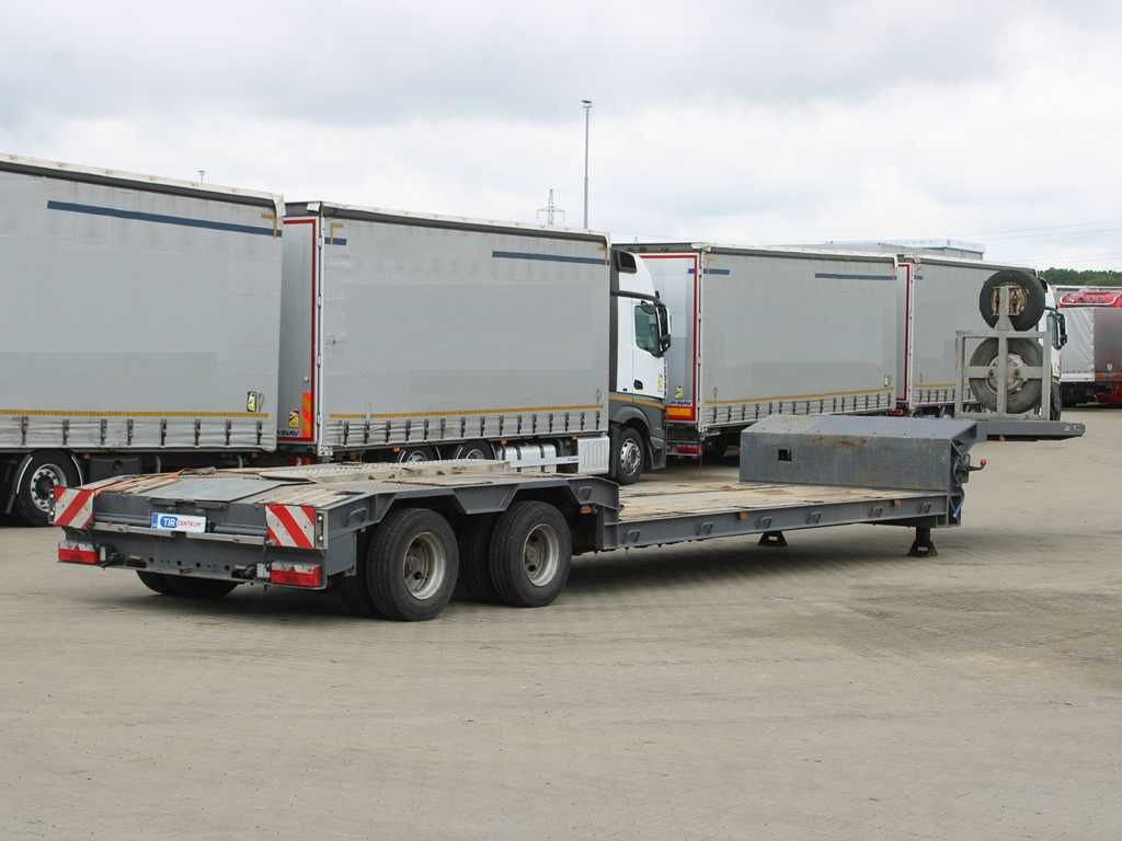 Goldhofer STZ-TL 2-27/80, RAIDS, PNEU 80% - Semireboque transporte de veículos: foto 3 Goldhofer STZ-TL 2-27/80, RAIDS, PNEU 80% - Semireboque transporte de veículos: foto 3