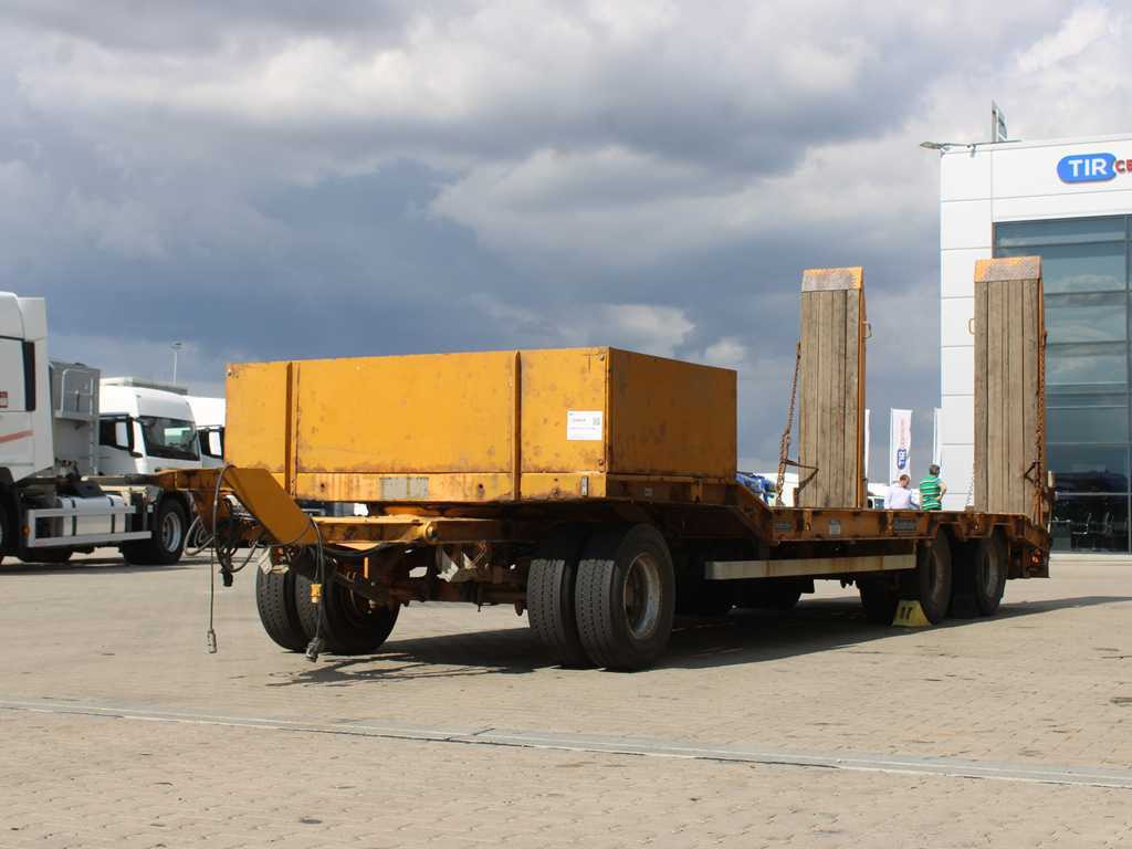 Goldhofer TU 3-24/80, DRIVEWAYS - Reboque baixa: foto 1 Goldhofer TU 3-24/80, DRIVEWAYS - Reboque baixa: foto 1