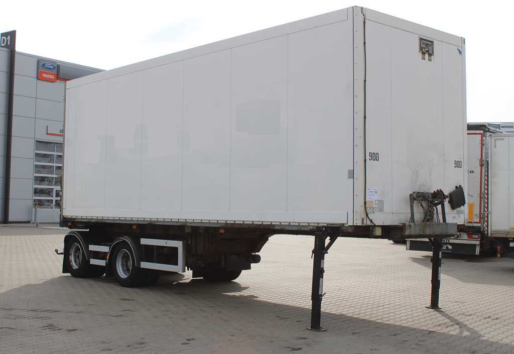 HFR SX20, AXLES 10t, EXPANDABLE - Semireboque furgão: foto 2 HFR SX20, AXLES 10t, EXPANDABLE - Semireboque furgão: foto 2