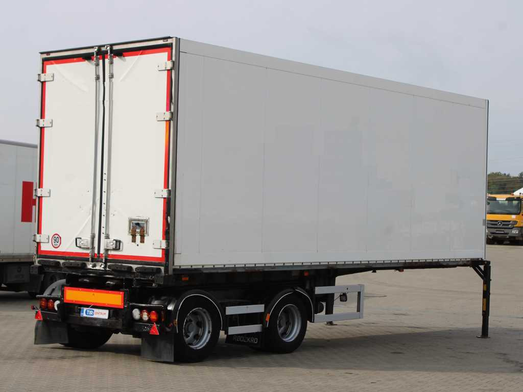 HFR SX20, AXLES 10t, EXPANDABLE - Semireboque furgão: foto 3 HFR SX20, AXLES 10t, EXPANDABLE - Semireboque furgão: foto 3