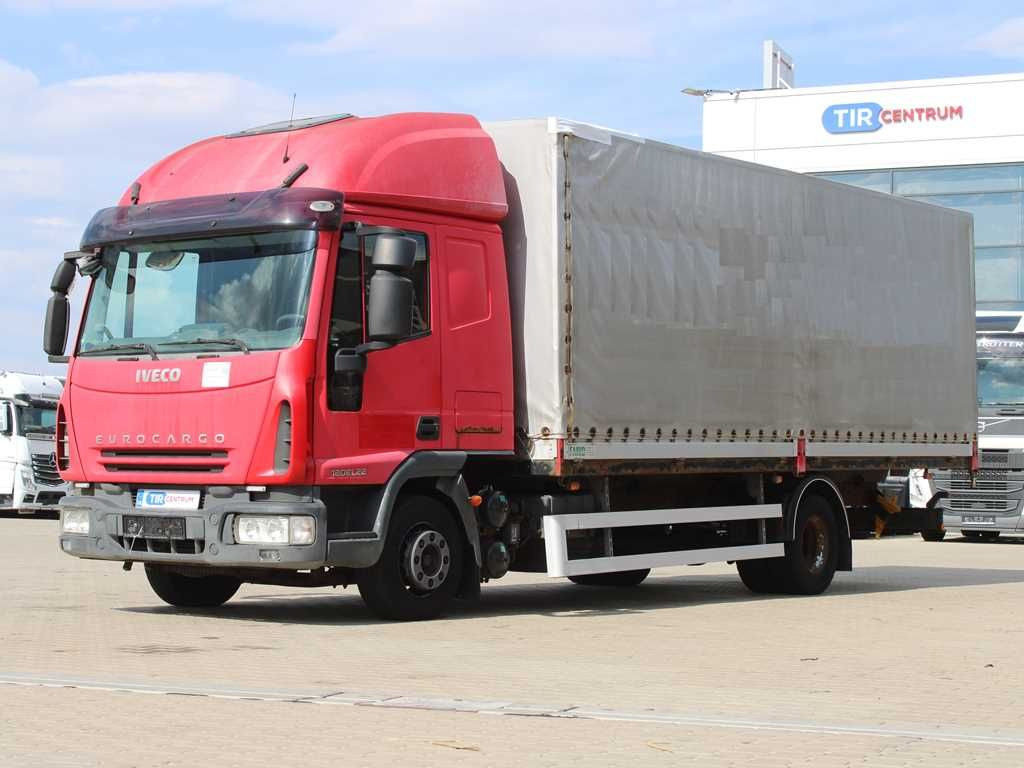 Iveco EUROCARGO 120E22 - Caminhão com lona: foto 1 Iveco EUROCARGO 120E22 - Caminhão com lona: foto 1