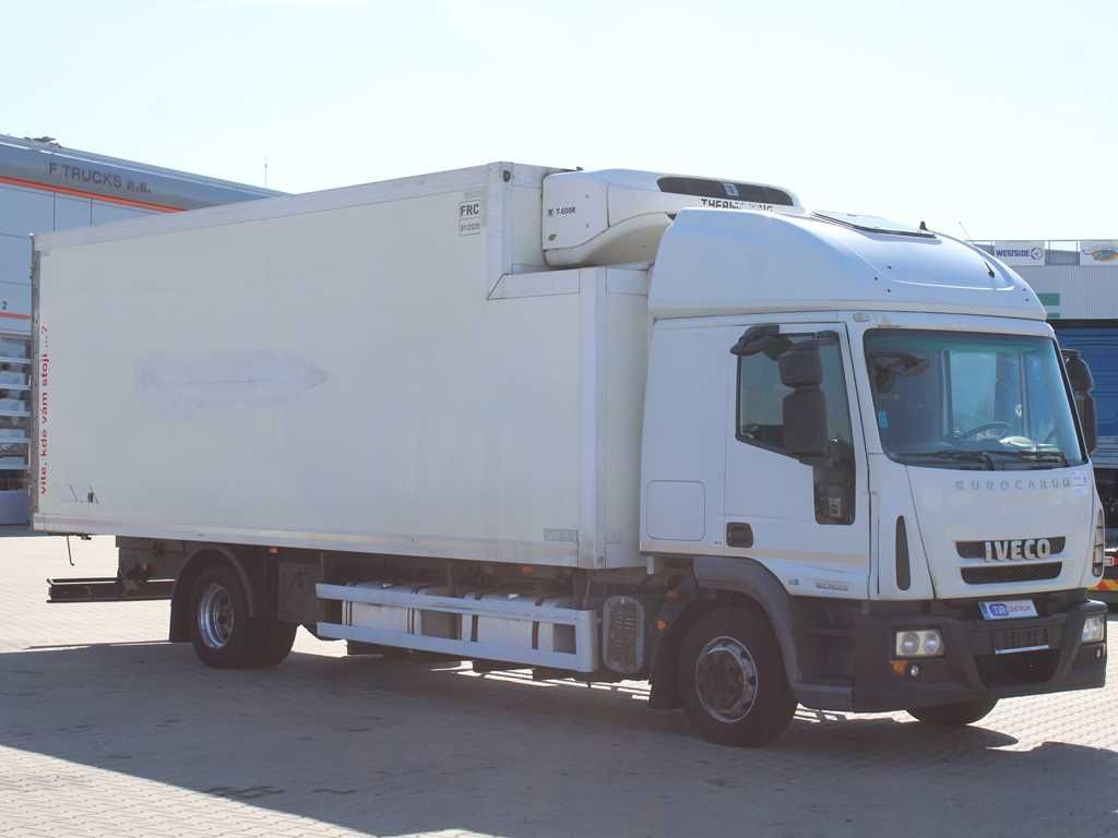 Iveco EUROCARGO 120E25, EURO 5, THERMO-KING T-600R - Caminhão frigorífico: foto 2 Iveco EUROCARGO 120E25, EURO 5, THERMO-KING T-600R - Caminhão frigorífico: foto 2