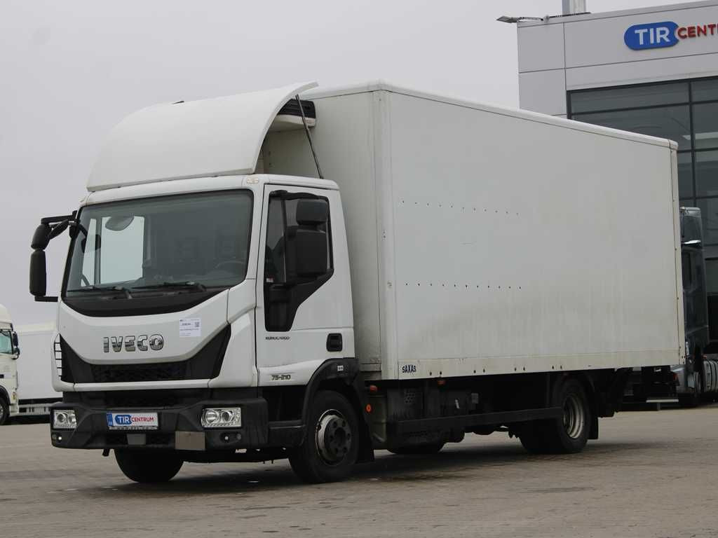 Iveco EUROCARGO 75-210, EURO 6, TAIL LIFT, PNEU 80% - Carrinha frigorífica: foto 1 Iveco EUROCARGO 75-210, EURO 6, TAIL LIFT, PNEU 80% - Carrinha frigorífica: foto 1