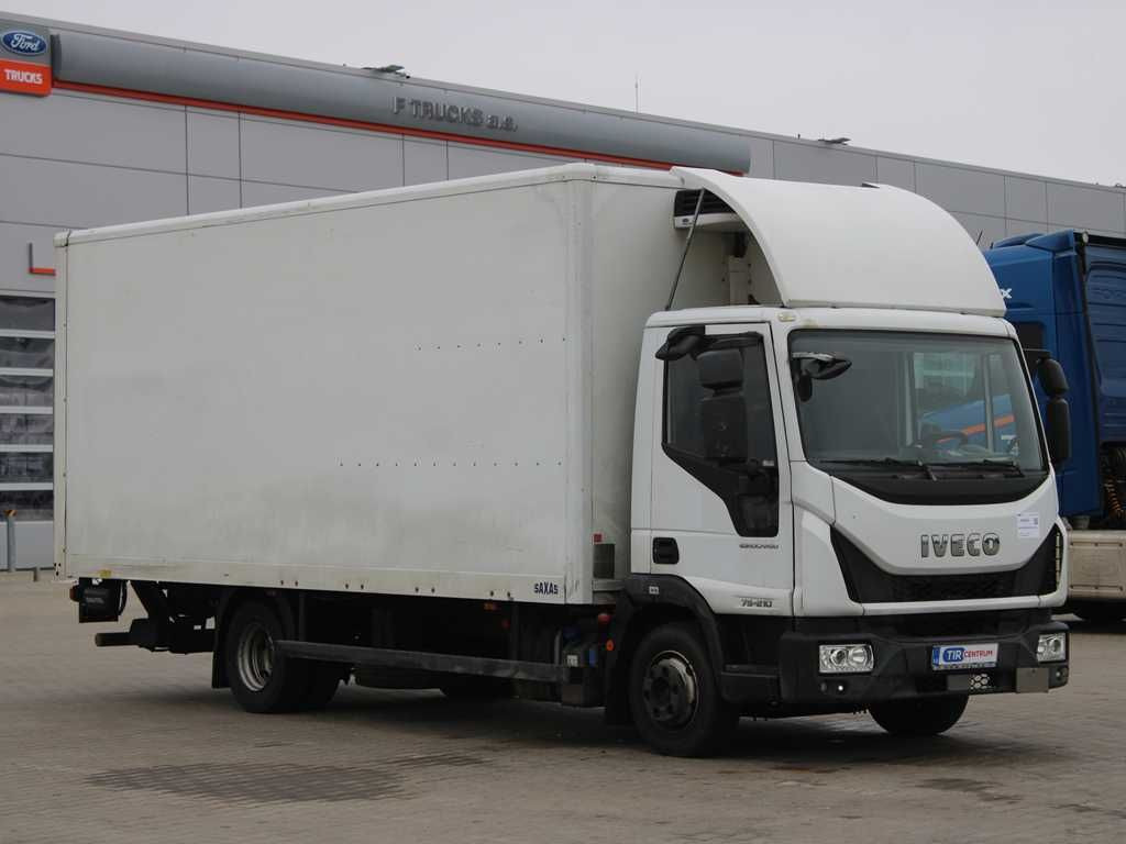 Iveco EUROCARGO 75-210, EURO 6, TAIL LIFT, PNEU 80% - Carrinha frigorífica: foto 2 Iveco EUROCARGO 75-210, EURO 6, TAIL LIFT, PNEU 80% - Carrinha frigorífica: foto 2