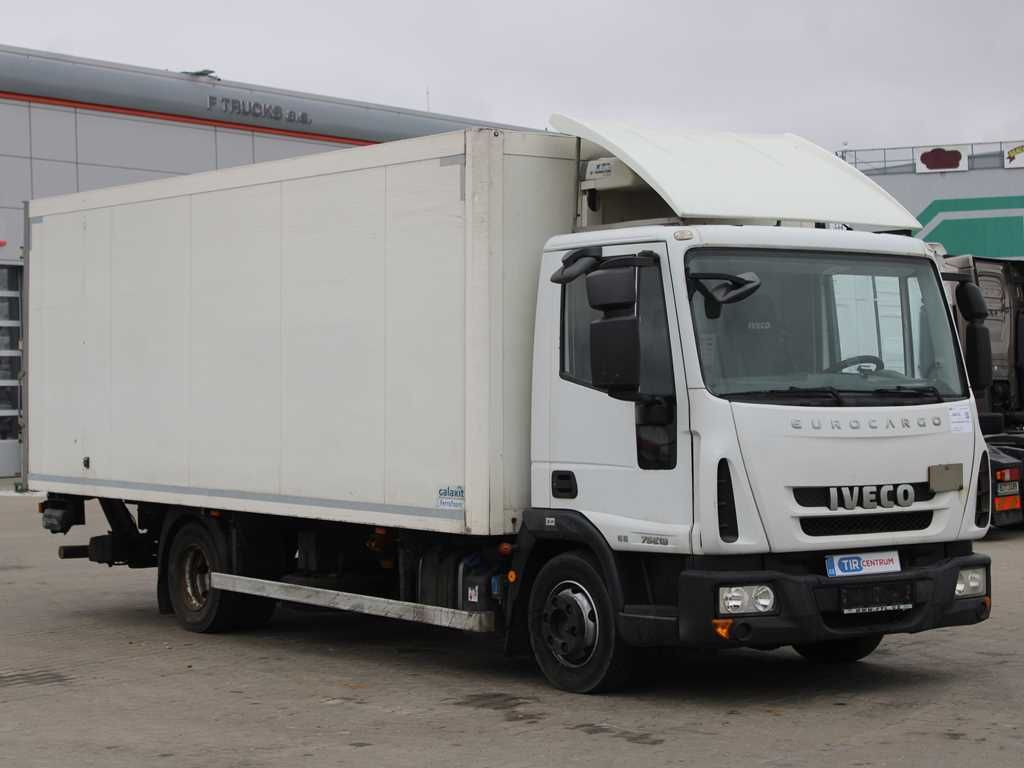 Iveco EUROCARGO 75E19, THERMO KING C - 450e, TAIL LIFT - Carrinha frigorífica: foto 2 Iveco EUROCARGO 75E19, THERMO KING C - 450e, TAIL LIFT - Carrinha frigorífica: foto 2