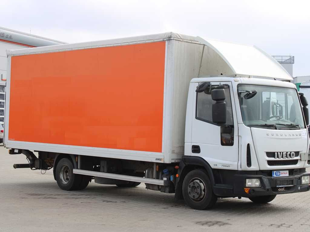 Iveco EUROCARGO 75E21, TAIL LIFT, EURO 6 - Caminhão furgão: foto 2 Iveco EUROCARGO 75E21, TAIL LIFT, EURO 6 - Caminhão furgão: foto 2