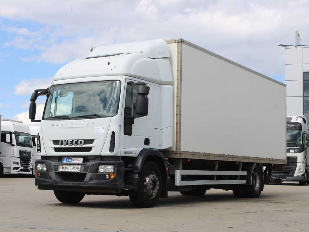 Iveco EUROCARGO ML 190EL30, EURO 5, HYDRAULIC FRONT - Caminhão furgão: foto 1 Iveco EUROCARGO ML 190EL30, EURO 5, HYDRAULIC FRONT - Caminhão furgão: foto 1