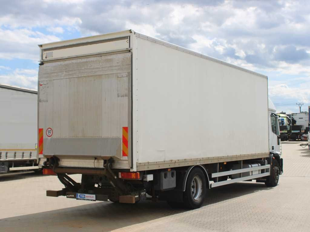 Iveco EUROCARGO ML 190EL30, EURO 5, TAIL LIFT - Caminhão furgão: foto 3 Iveco EUROCARGO ML 190EL30, EURO 5, TAIL LIFT - Caminhão furgão: foto 3