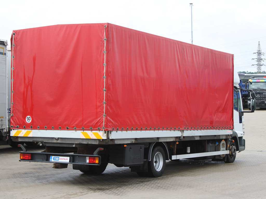 Iveco EUROCARGO ML 75E18, EURO 4, SIDE PANEL, SLEEPING BODY - Caminhão com lona: foto 4 Iveco EUROCARGO ML 75E18, EURO 4, SIDE PANEL, SLEEPING BODY - Caminhão com lona: foto 4