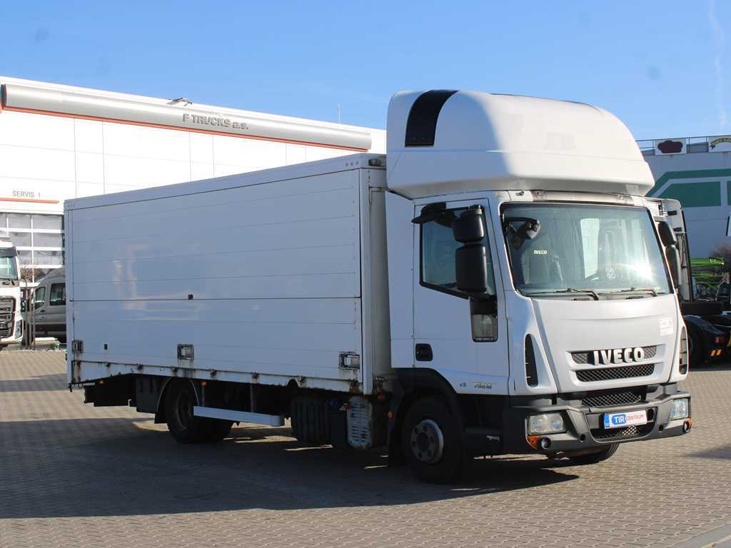Iveco EUROCARGO ML 75E18, EURO 5, WINCH, ROADS, SLEEPING BODY - Caminhão transporte de veículos: foto 3 Iveco EUROCARGO ML 75E18, EURO 5, WINCH, ROADS, SLEEPING BODY - Caminhão transporte de veículos: foto 3