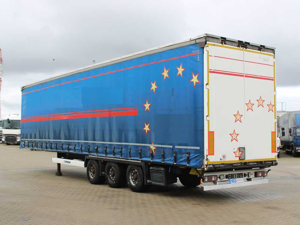 Krone MEGA LINER, LOWDECK, LIFTING AXLE, MULTILOCK - Semi-reboque de lona: foto 5 Krone MEGA LINER, LOWDECK, LIFTING AXLE, MULTILOCK - Semi-reboque de lona: foto 5