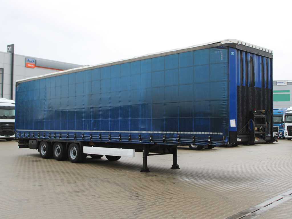 Krone SD 04, LOWDECK, LIFTING AXLE, MULTILOCK, LIFTING ROOF - Semi-reboque de lona: foto 3 Krone SD 04, LOWDECK, LIFTING AXLE, MULTILOCK, LIFTING ROOF - Semi-reboque de lona: foto 3