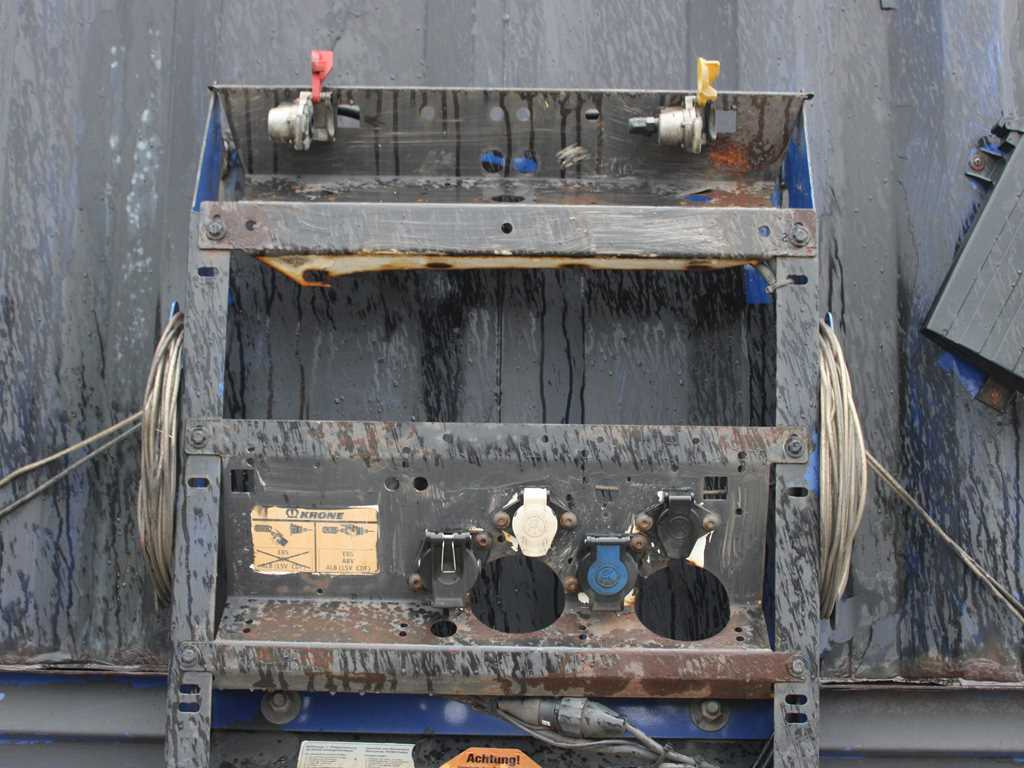 Semi-reboque de lona Krone SD 04, LOWDECK, LIFTING AXLE, MULTILOCK, LIFTING ROOF: foto 6