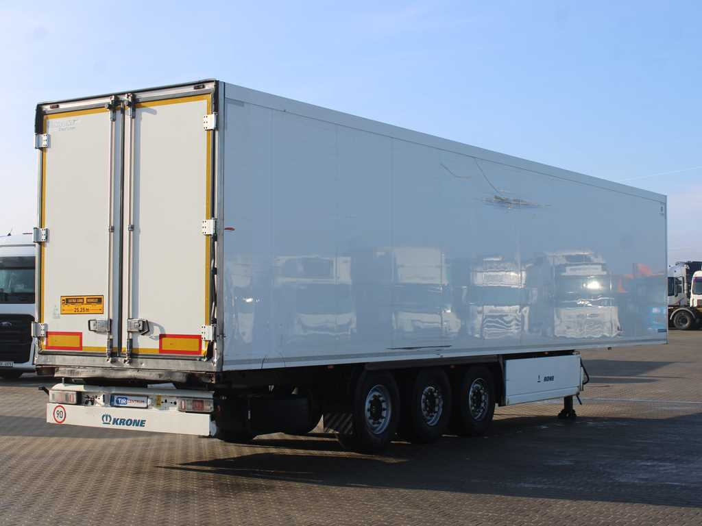 Krone SD, LIFT AXLE, 2x EVAPORATOR, CARRIER VECTOR 1950MT - Semi-reboque de lona: foto 4 Krone SD, LIFT AXLE, 2x EVAPORATOR, CARRIER VECTOR 1950MT - Semi-reboque de lona: foto 4